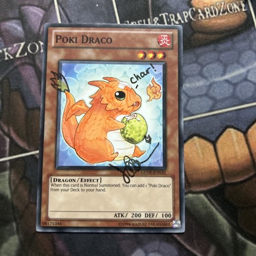 Yu-Gi-Oh! Poki Draco Karte – GENF-EN031, Generation Force, Unlimited Edition, Common