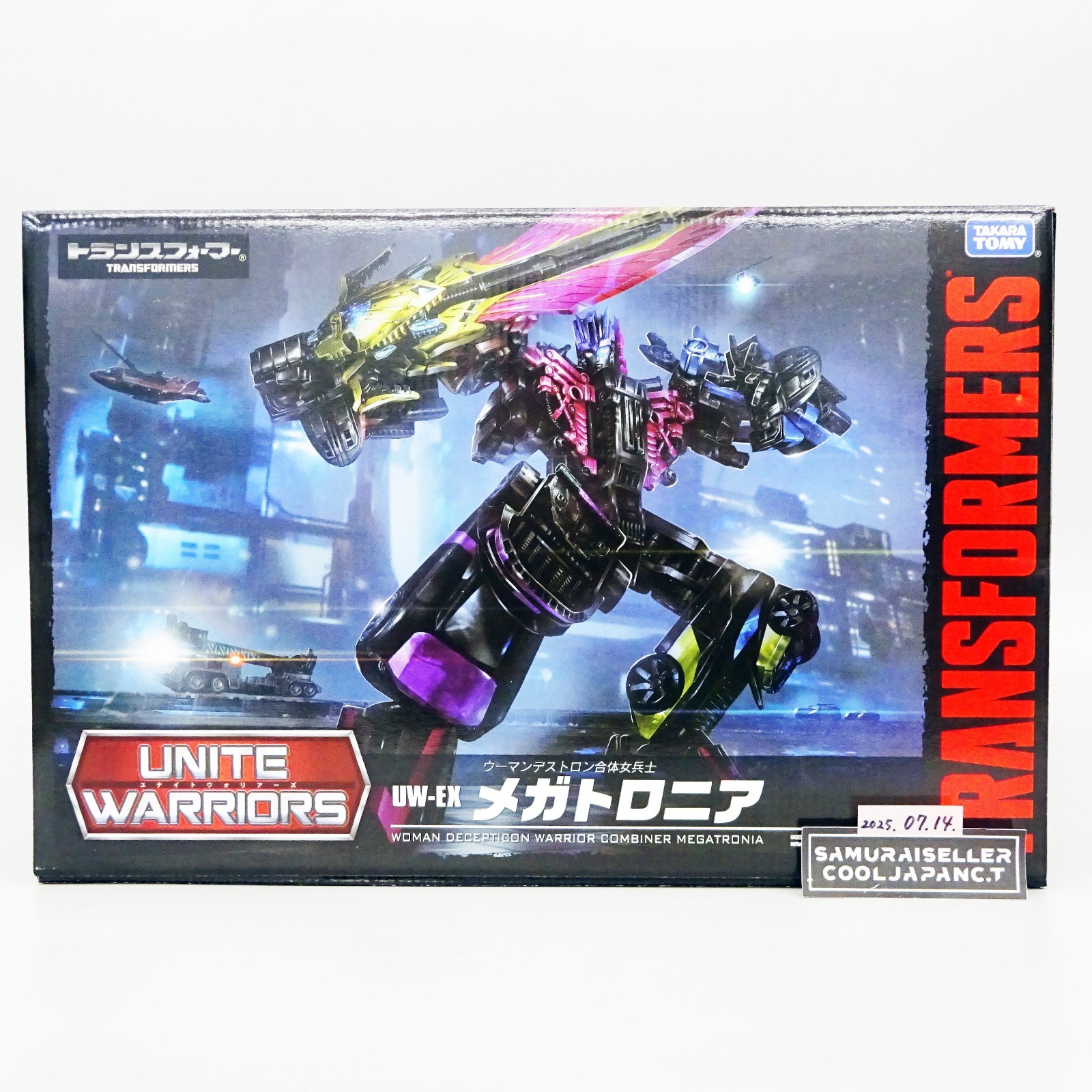 トランスフォーマー ユナイトウォリアーズ UW-EX メガトロニア タカラトミーモール限定】トランスフォーマー「UW-EX