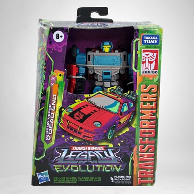 Transformers Legacy Evolution G2 Universe Deluxe Class Dead End!