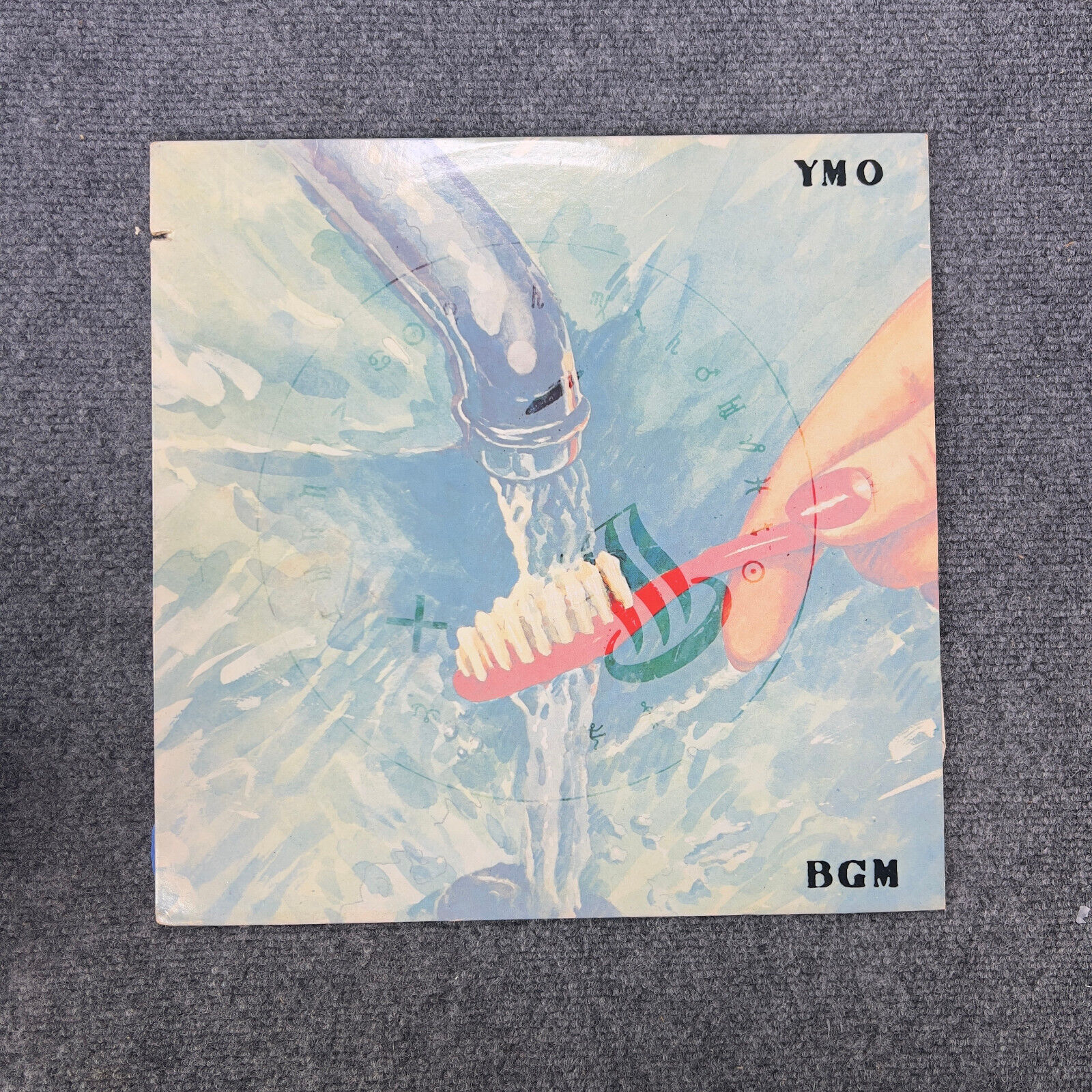 YMO Yellow Magic Orchestra - BGM - A&M Records, 1981, MINT YMO Yellow Magic Orchestra - BGM - A&M Records, 1981, MINT