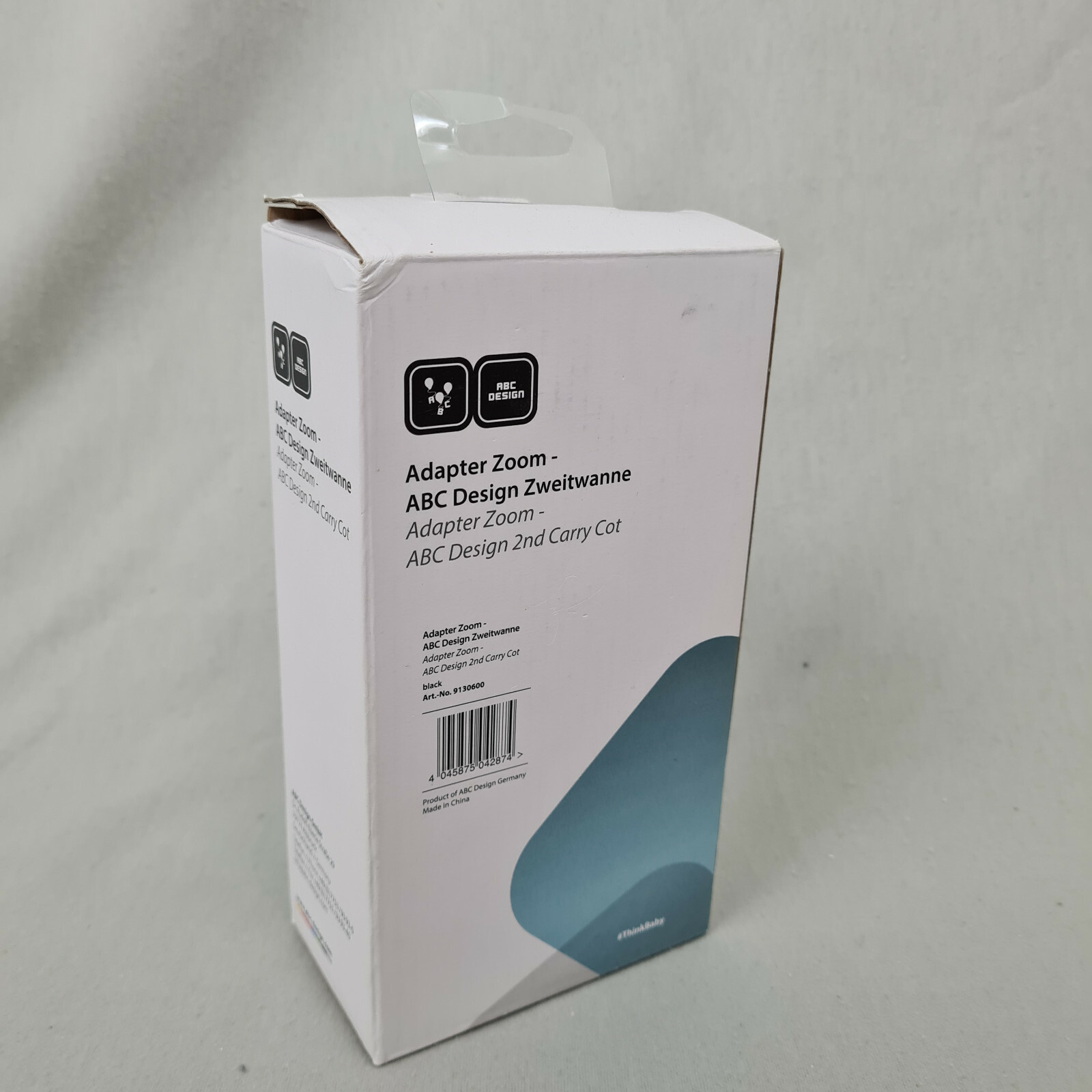 Adapter Zoom Zweitwanne ABC Design Kinderwagen Zubehör 9130600