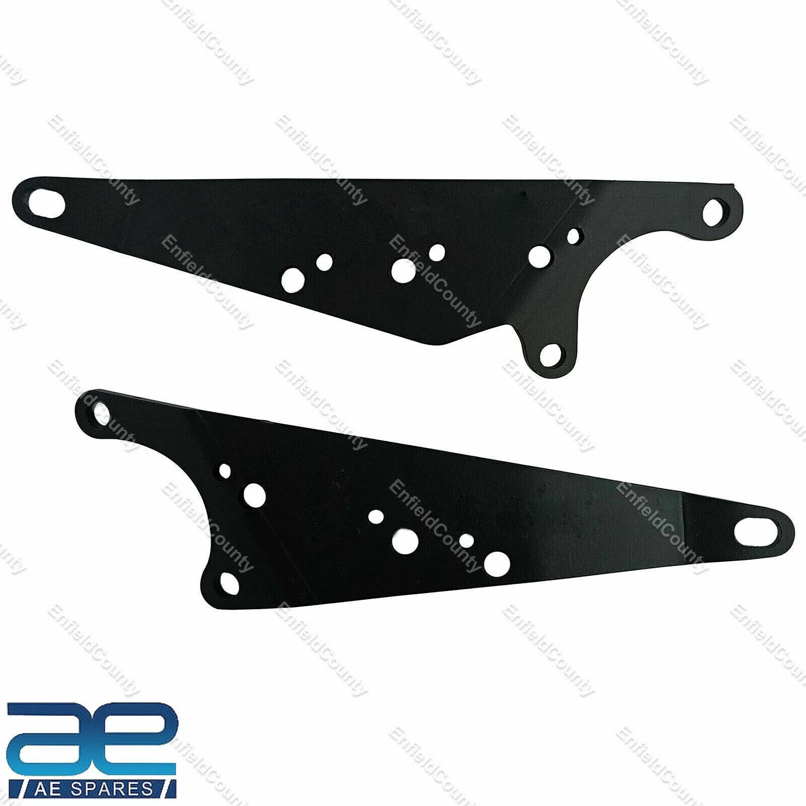 Fits Royal Enfield Interceptor 650 & Continental GT 650 Pillion Footrest Relocator Bracket