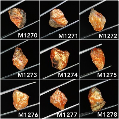 Golden Flashy Sunstone Rough Gemstone Healing Mineral Rough Flashy Gems MV2-2