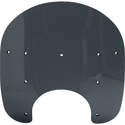 Memphis Shades Road King Replacement Plastic - 15'' - Dark Black Smoke MEP61210