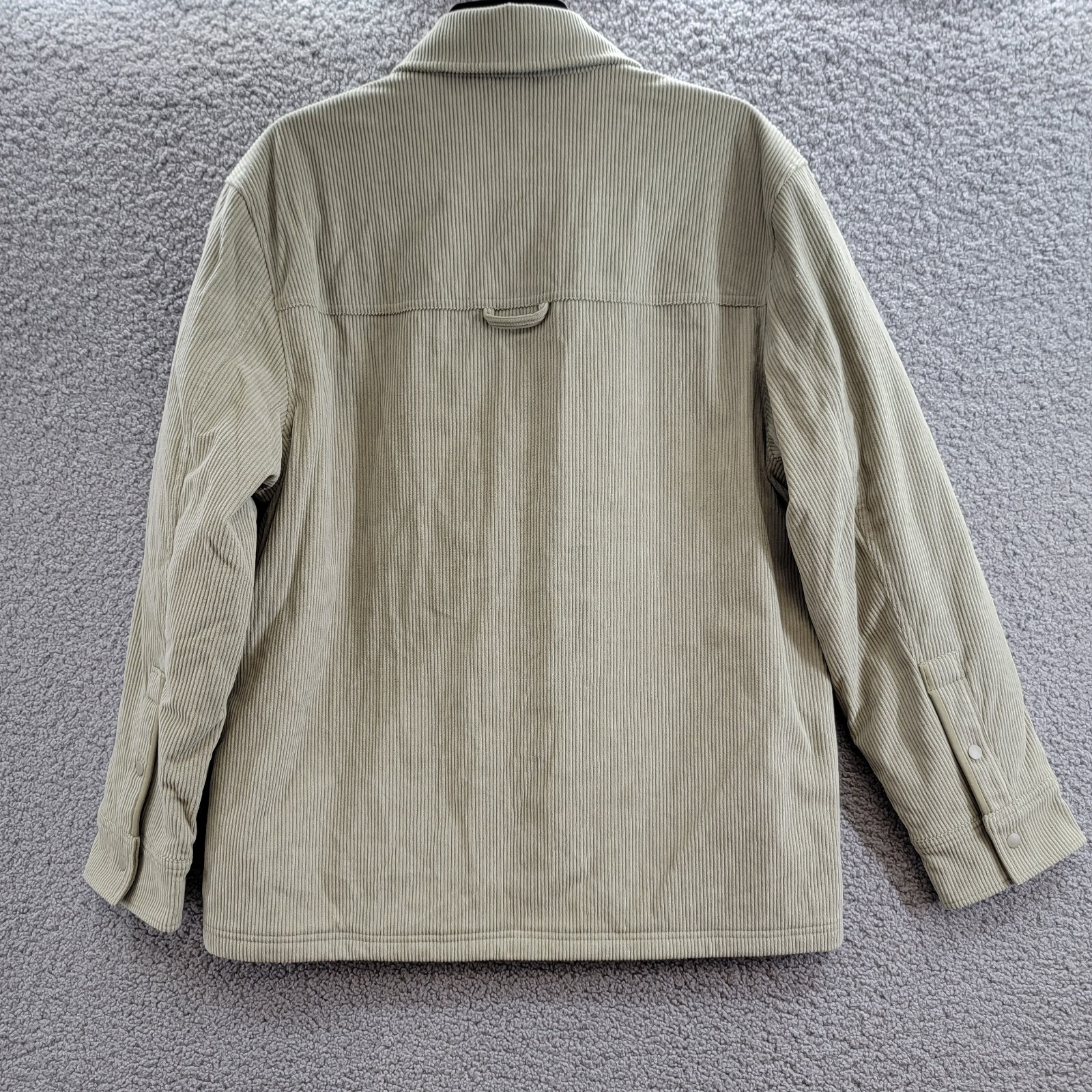BASS OUTDOOR Relaxed Fit Corduroy Shirt Jacket Men S Overland Trek Point Collar - Picture 5 of 19