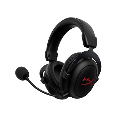HP HyperX Cloud II Core Wireless Gaming Headset Spatial Audio  For PC
