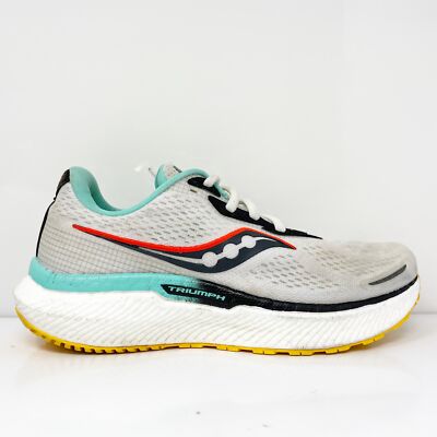 Женские кроссовки Saucony Triumph 19 S10678-84 серые кроссовки размер 7,5