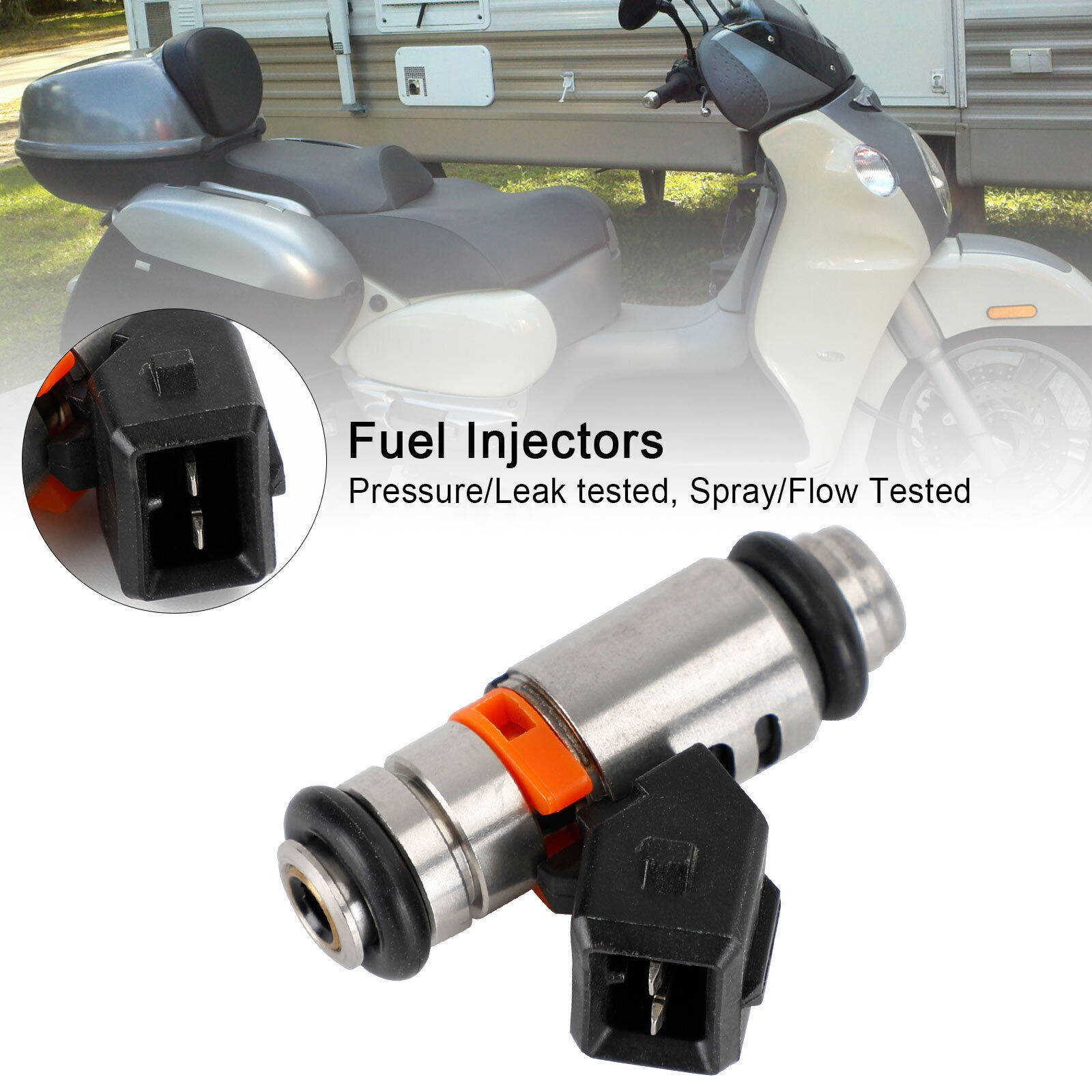 Fuel Injector For Aprilia Gilera Moto Guzzi MV Agusta IWP048