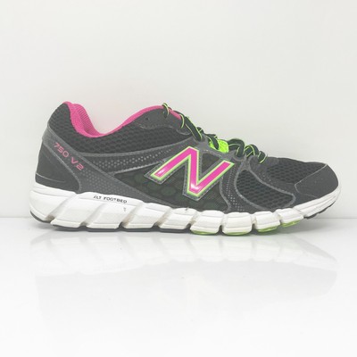

Женские кроссовки New Balance 750 V2 W750BG2 черные кроссовки размер 9,5 B, Черный, 750 V2