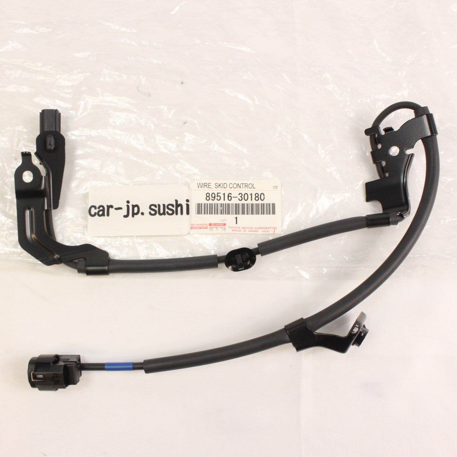 専用 89516-30180 Genuine Lexus Wire, Skid Control Sensor