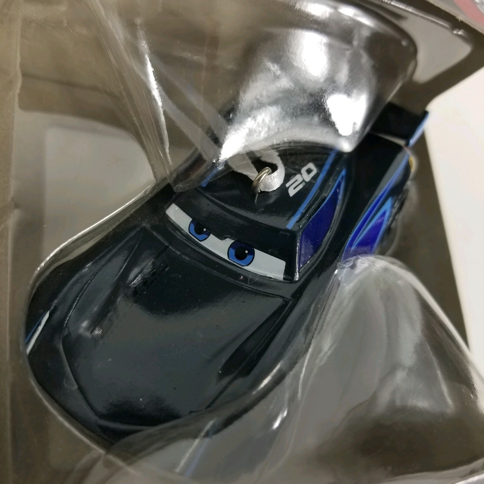 Hallmark Disney Pixar Cars 3 Jackson Storm #20 Christmas Tree Ornament Walgreens