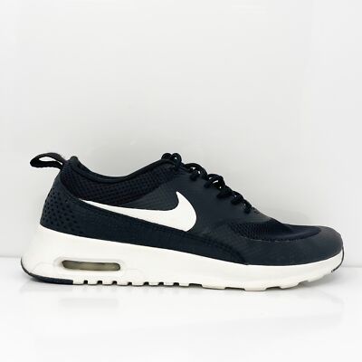 

Nike Womens Air Max Thea 599409-020 Черные повседневные кроссовки, размер 7,5, Черный, Air Max Thea