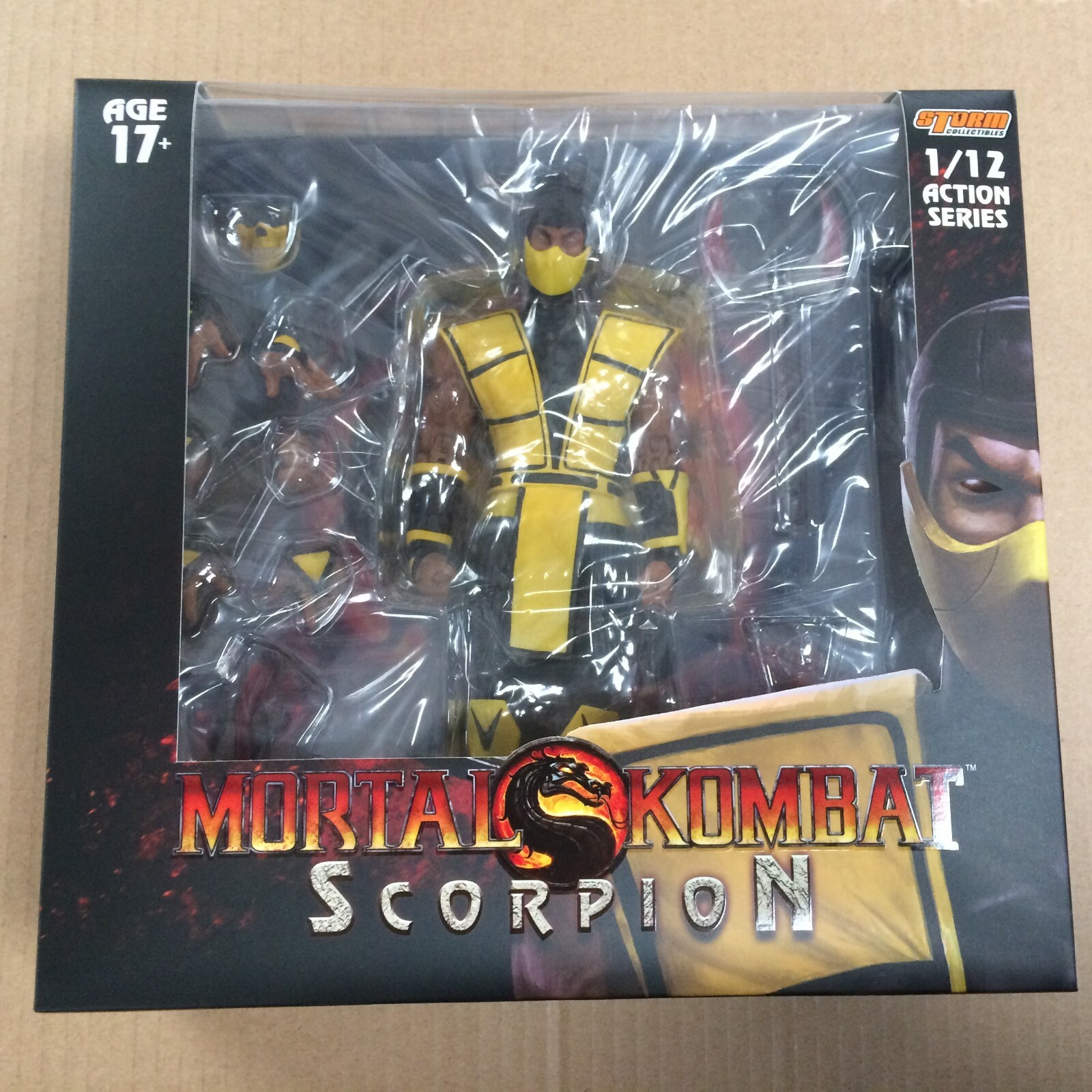 storm collectibles scorpion reissue