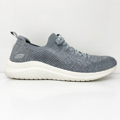 

Skechers Womens Ultra Flex 2 13356 Серые повседневные туфли Кроссовки Размер 7.5, Серый, Ultra Flex 2
