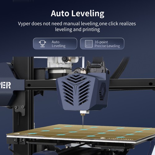 【Refurbished】Anycubic Vyper 3D Printer Auto leveling 245*245*260mm³ Build Size