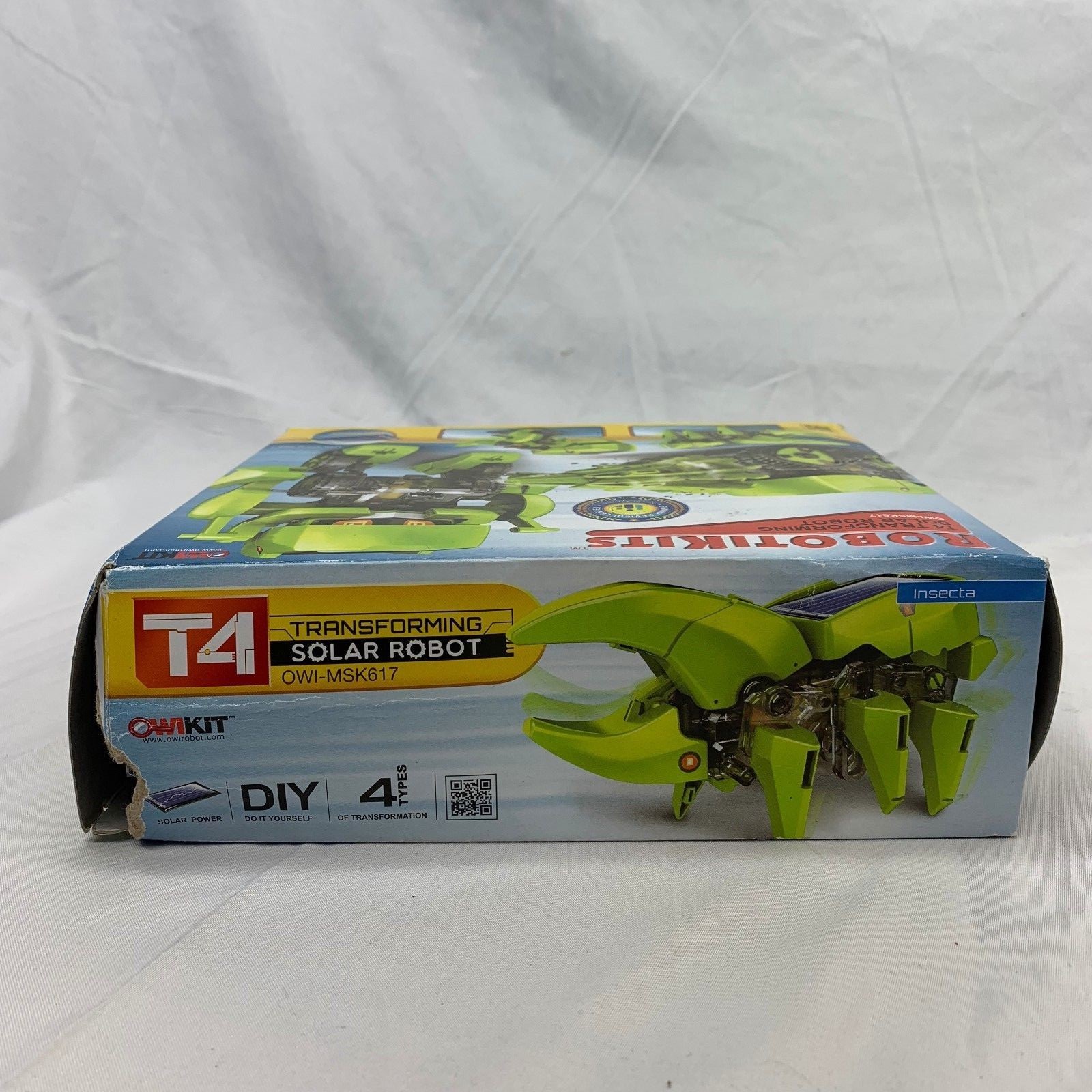 Solar Robot RobotiKits T4 Transforming Solar Robot  STEAM Toy