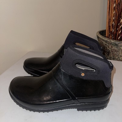Bogs Waterproof Seattle Mid Rain Boot Women US 10