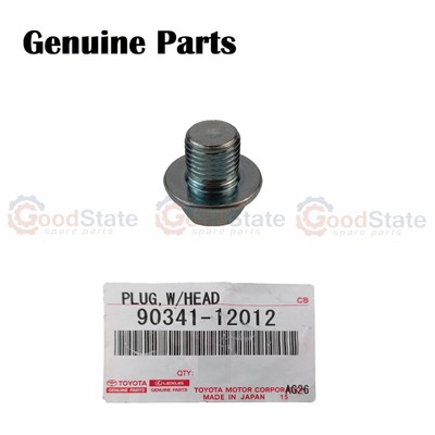 Genuine Levin AE92 AE86 LiteAce KR28 KR27 CR27 4A 4AGE 4AGZE 2C 5K Drain Plug