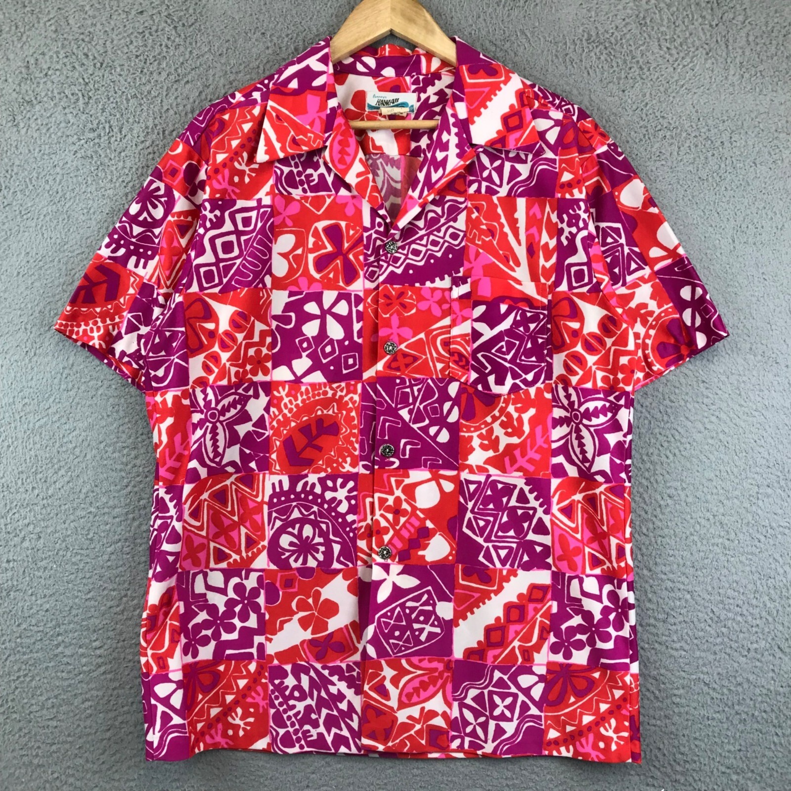 トップス 60s USA vintage penny's cotton aloha L トップス 60s USA vintage penny's cotton aloha L Vintage 60s