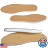 Supination Insoles,O/XO Leg Orthopedic Corrective Brown Insoles,for Foot Alignment,Metatarsalgia,Bow Legs,Posture Improve,for Men and Women(Color: Supination,Size: 43/44)
