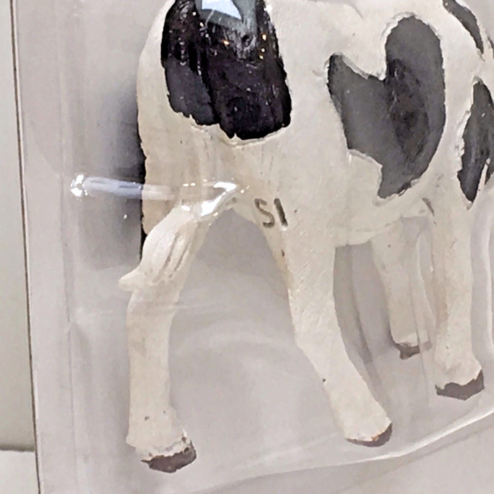 COW, Tiny Treasures Village, Miniature Dollhouse Trains, New Unopened Pkg