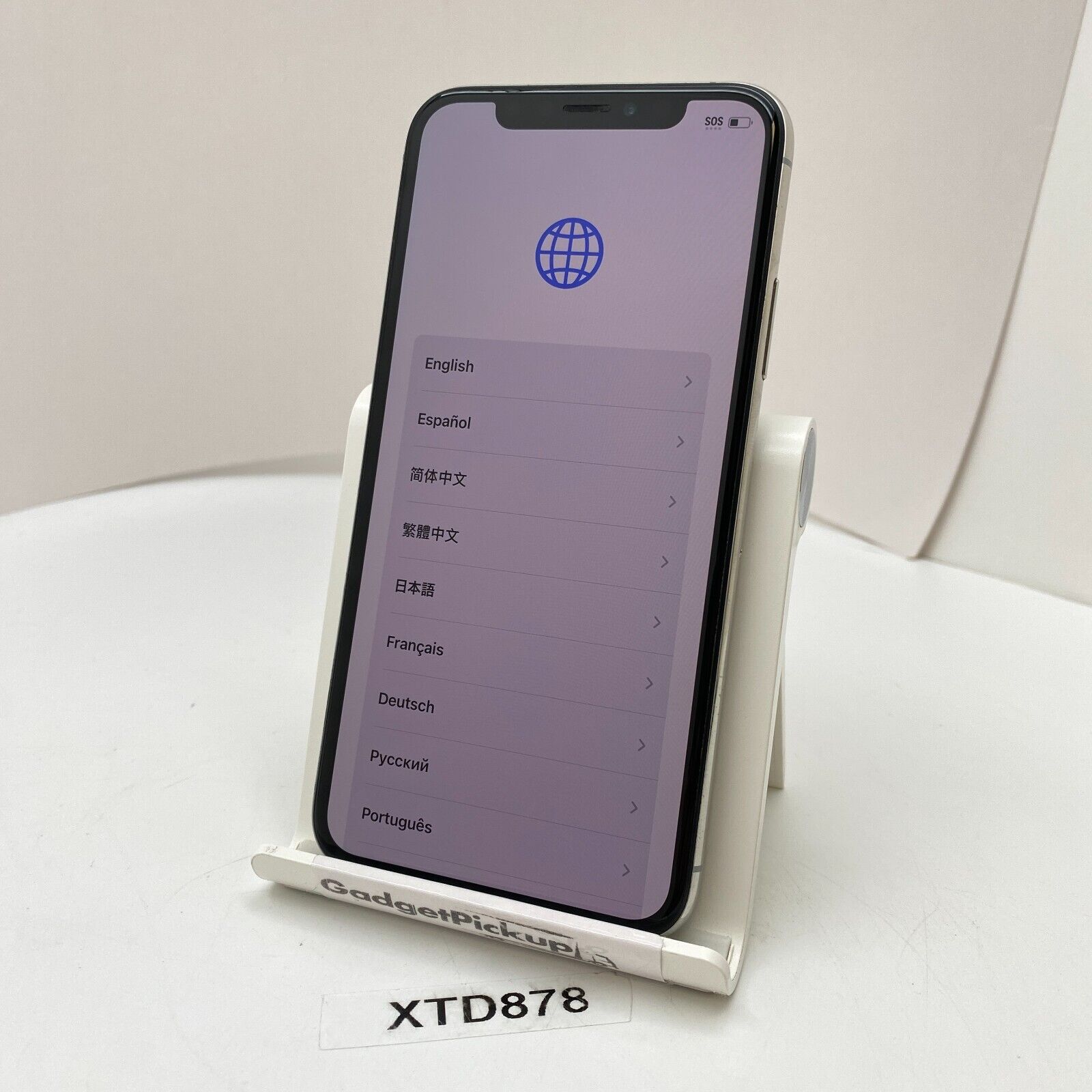 Apple iPhone XS - 64GB - Silver (Unlocked) - Fair Condition Apple iPhone XS - 64GB - Silver (Unlocked) - Fair Condition