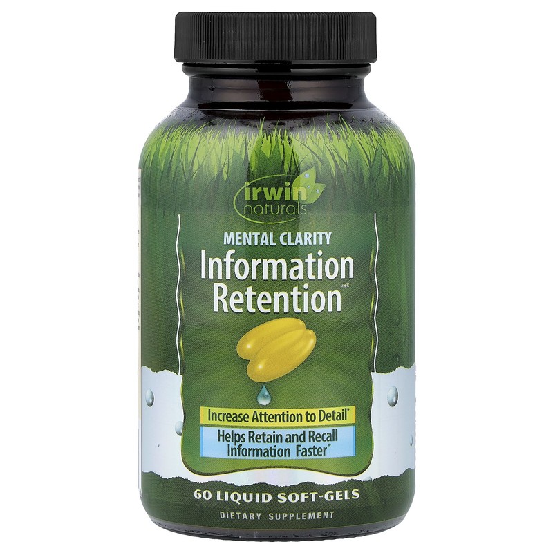 Mental Clarity Information Retention™, 60 Liquid Soft-Gels