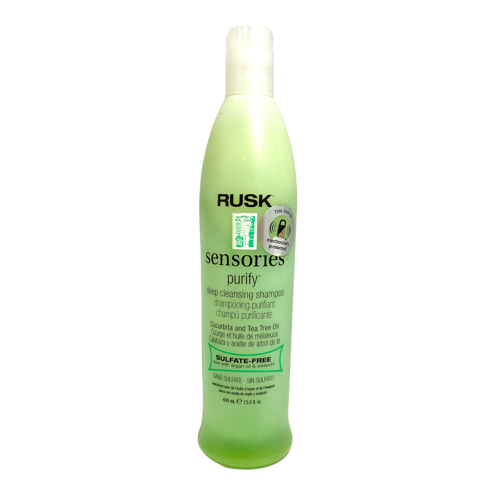 RUSK Sensories Purify Deep Cleansing Shampoo Sulfate-Free 13.5oz./400ml