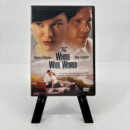 The Whole Wide World DVD Vincent D'Onofrio Renee Zellweger
