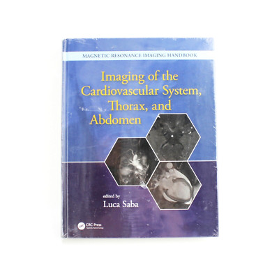 Imaging of the Cardiovascular System Hardcover, MRI Handbook | NEW & SEALED