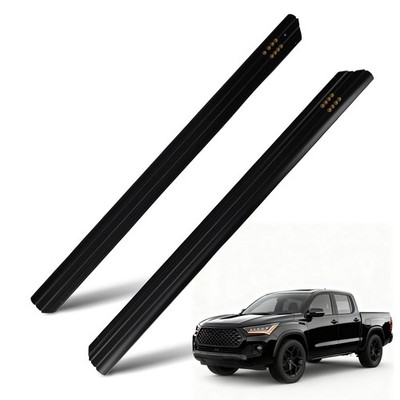 Running Board Side Steps for Toyota Tacoma 2024-25 Aluminum Double Cab 4-Door