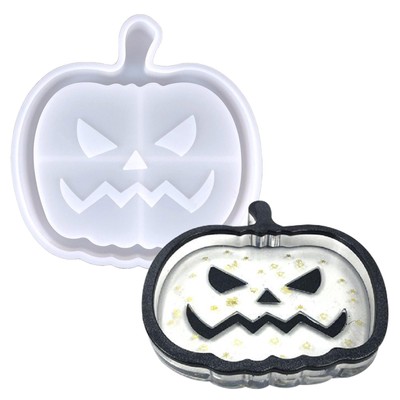 Halloween Storage Box Silicone Mold Pumpkin Ghost DIY Epoxy Resin Casting Mold