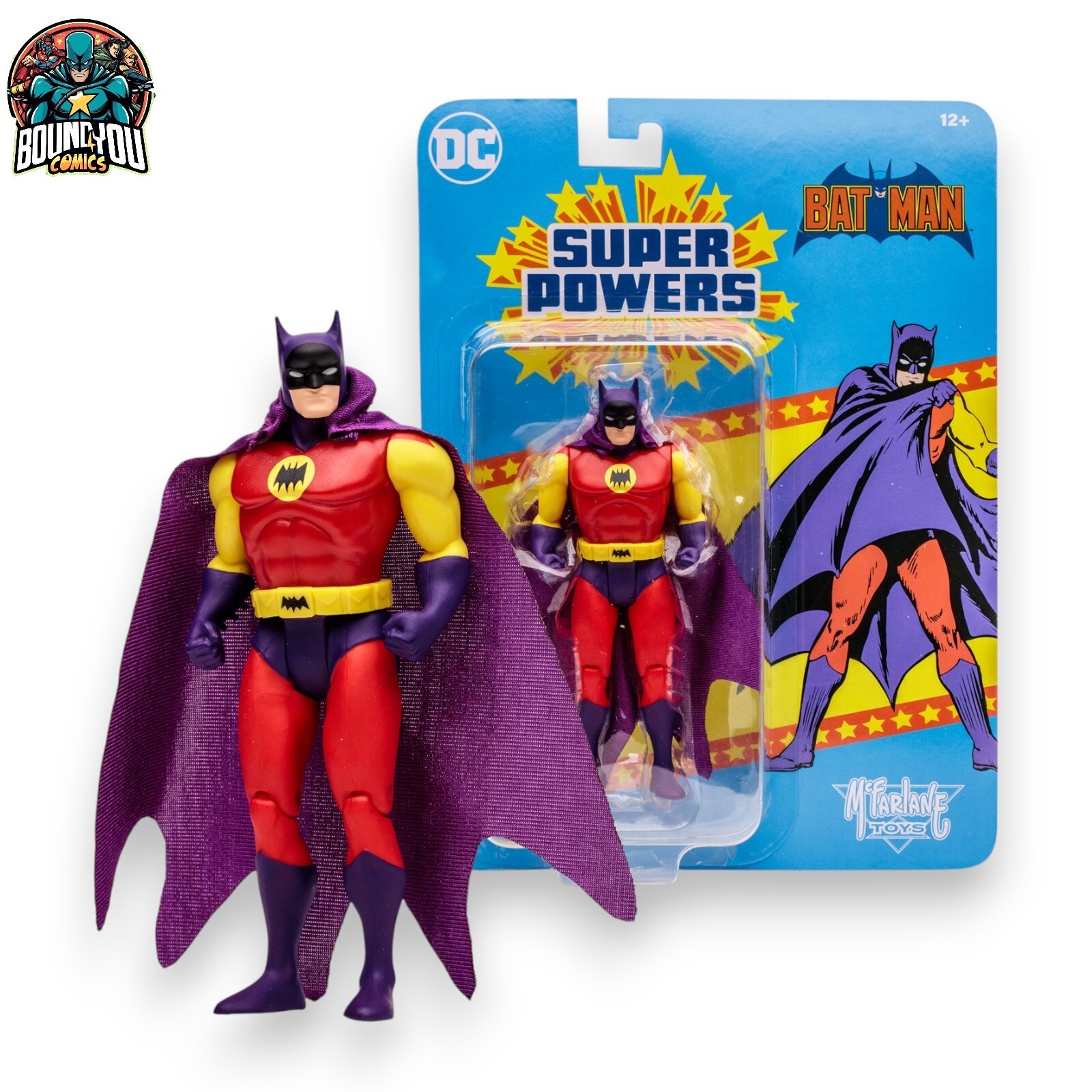 DC Direct Superpower Batman Of Zur En Arrh 5in Action Figure