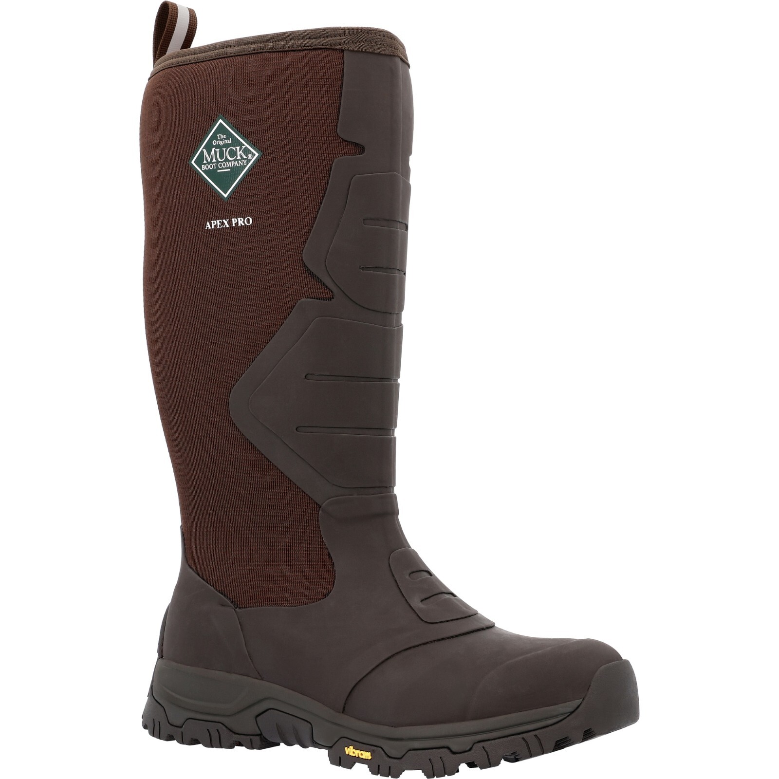 Pre-owned Muck Boots Muck Men's Apex Pro 16 In Insulated Outdoor Boots Apms900 - All Sizes - In Brown
