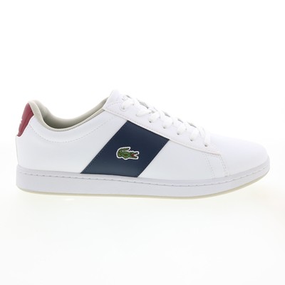 

Lacoste Carnaby EVO CGR 2225 Мужские Белые Кожаные Кроссовки Lifestyle Обувь 9.5, Белый, Lacoste Carnaby EVO CGR 2225