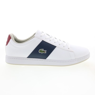 Lacoste Carnaby EVO CGR 2225 Мужские Белые Кожаные Кроссовки Lifestyle Обувь 9.5