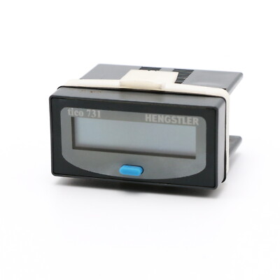 Hengstler tico 731 Zähler LCD 8-stellig 0 731 204