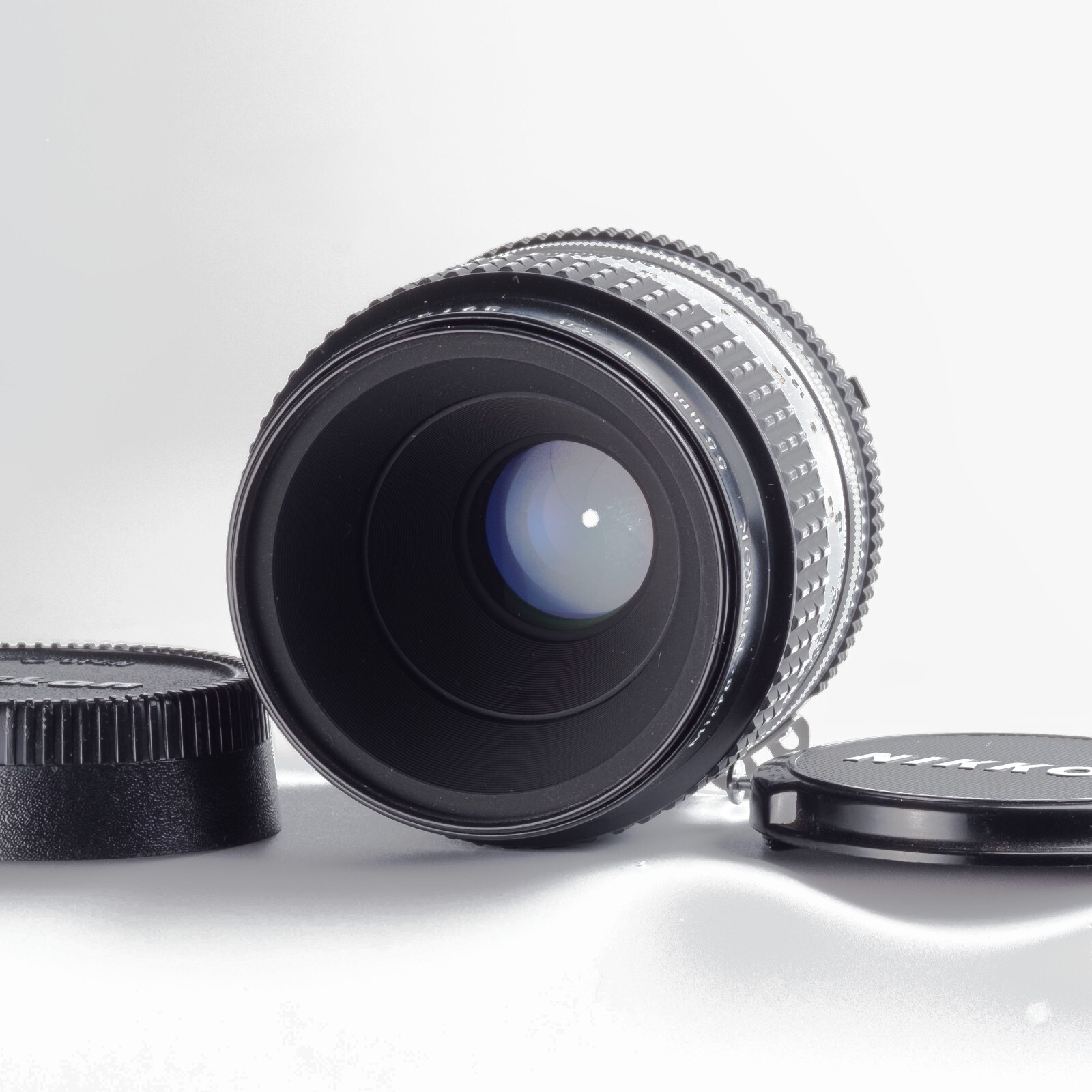 Nikon Ai-S Micro-NIKKOR 55mm F2.8 MF [Near Mint, Sample