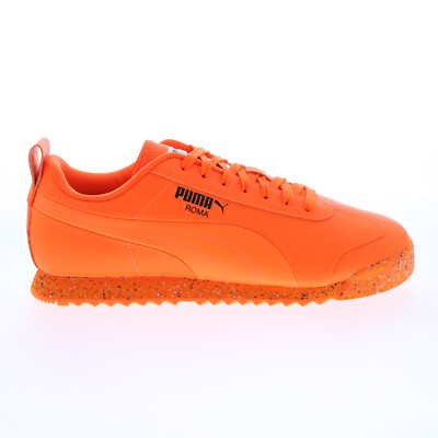 

Мужские кроссовки Puma Roma Retro Speckle 38686103 Orange Lifestyle, Оранжевый, Puma Roma Retro Speckle