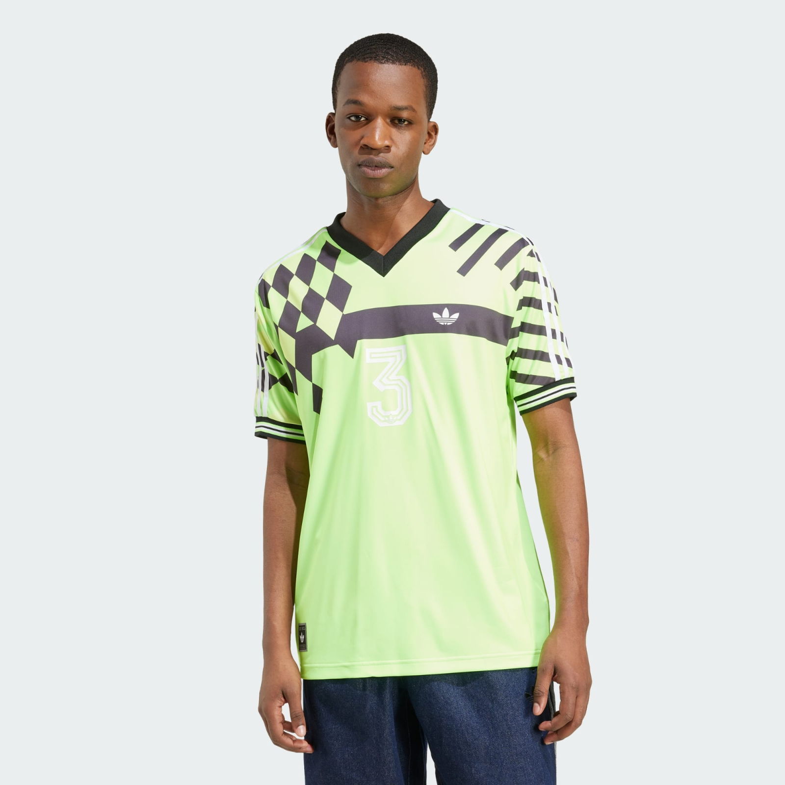 adidas Originals Nuwave 90's Jersey Signal Green KD4853 Japan Size