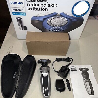 Philips Norelco 6500 Wet Dry Shaver Anti-Friction Coating Shaving