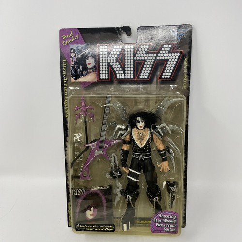 その他 KISS McFARLANE TOYS ULTRA ACTION FIGURES McFarlane Toys 1997 KISS Ultra Action Figures Set of 4