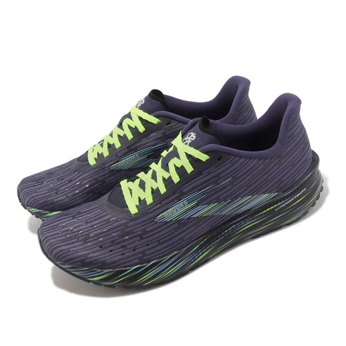 Brooks Hyperion Tempo Navy Ночная жизнь Бостонский марафон Мужчины Бег 1103391D-448