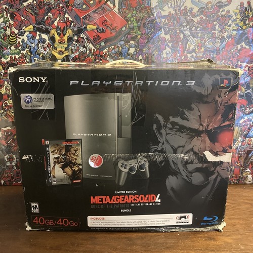 Solid 4 Kojima Bundle Limited Edition Console