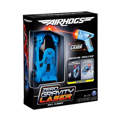 Air Hogs, Zero Gravity Laser, Laser-Guided Wall Racer, Wall Climbing Race Car...