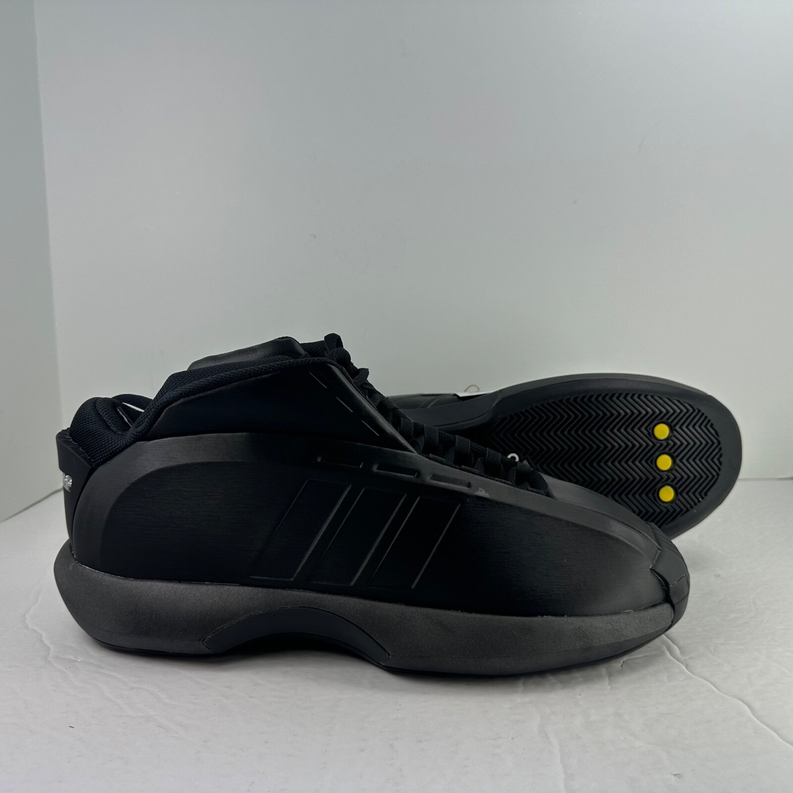ADIDAS KOBE CRAZY 1 SHOES BLACK MAMBA MEN'S SIZE US 11
