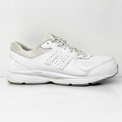 

New Balance Женские 411 V2 WW411WT2 Белые повседневные туфли Кроссовки Размер 8,5 D, Белый, 411 V2