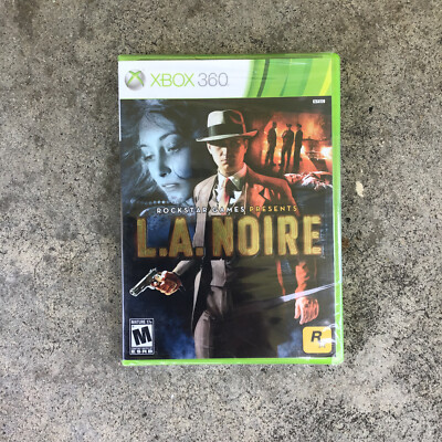 L.A. Noire (Microsoft Xbox 360, 2011)