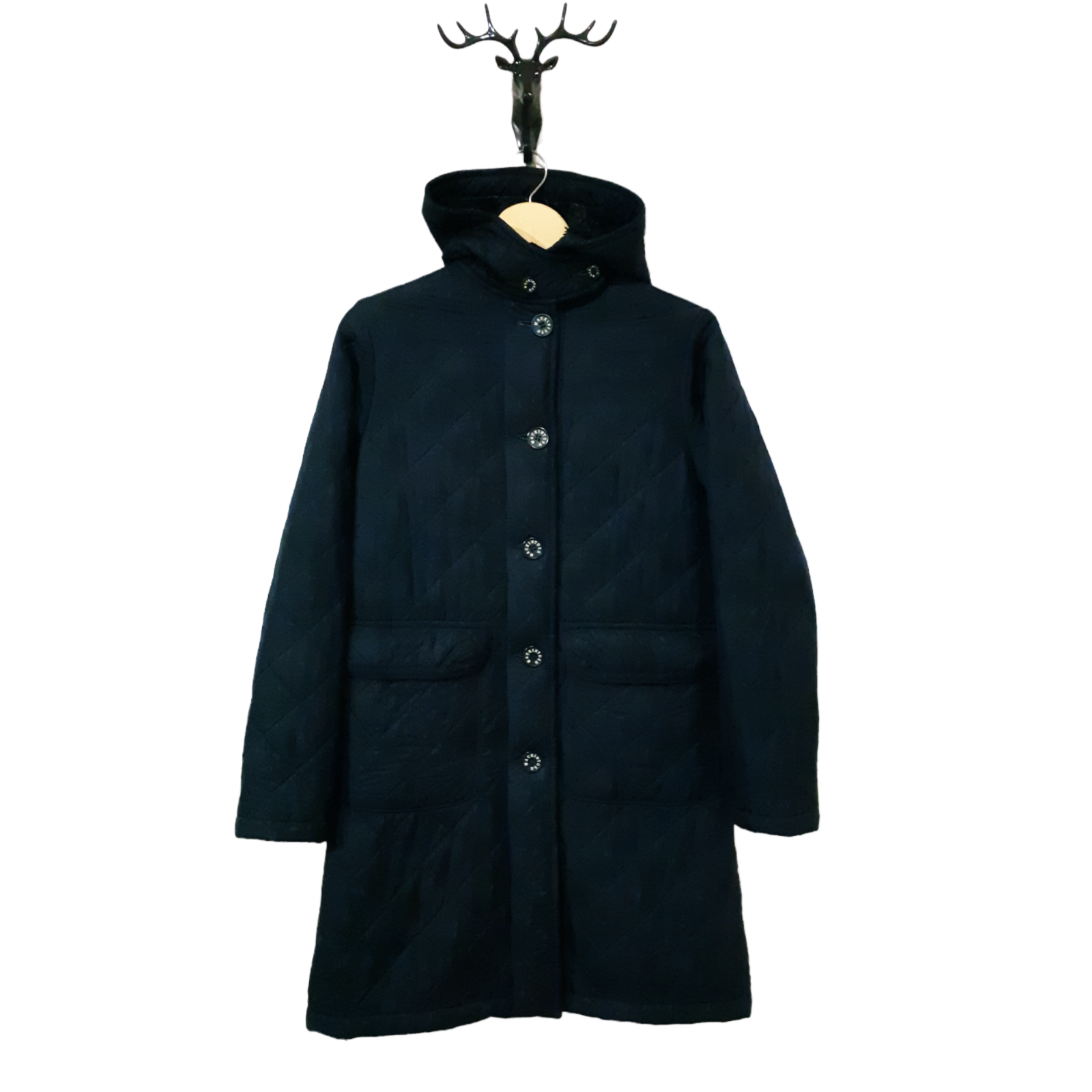 Mackintosh Womens Quilted Grange Coat Jacket size 36 Mackintosh Womens Quilted Grange Coat Jacket size 36