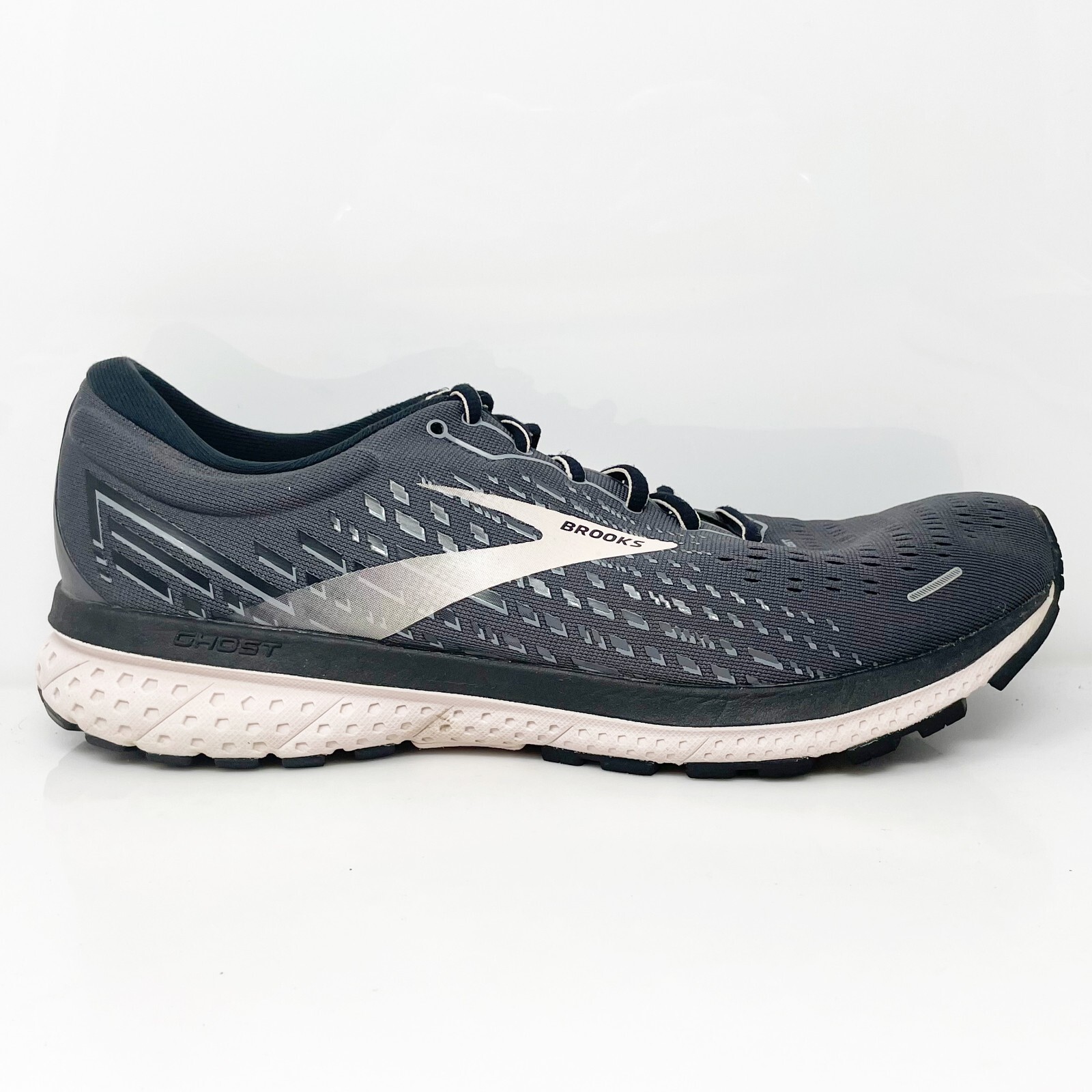 

Brooks Womens Ghost 13 1203381B062 Серые кроссовки для бега Размер 12 B, Серый, Ghost 13